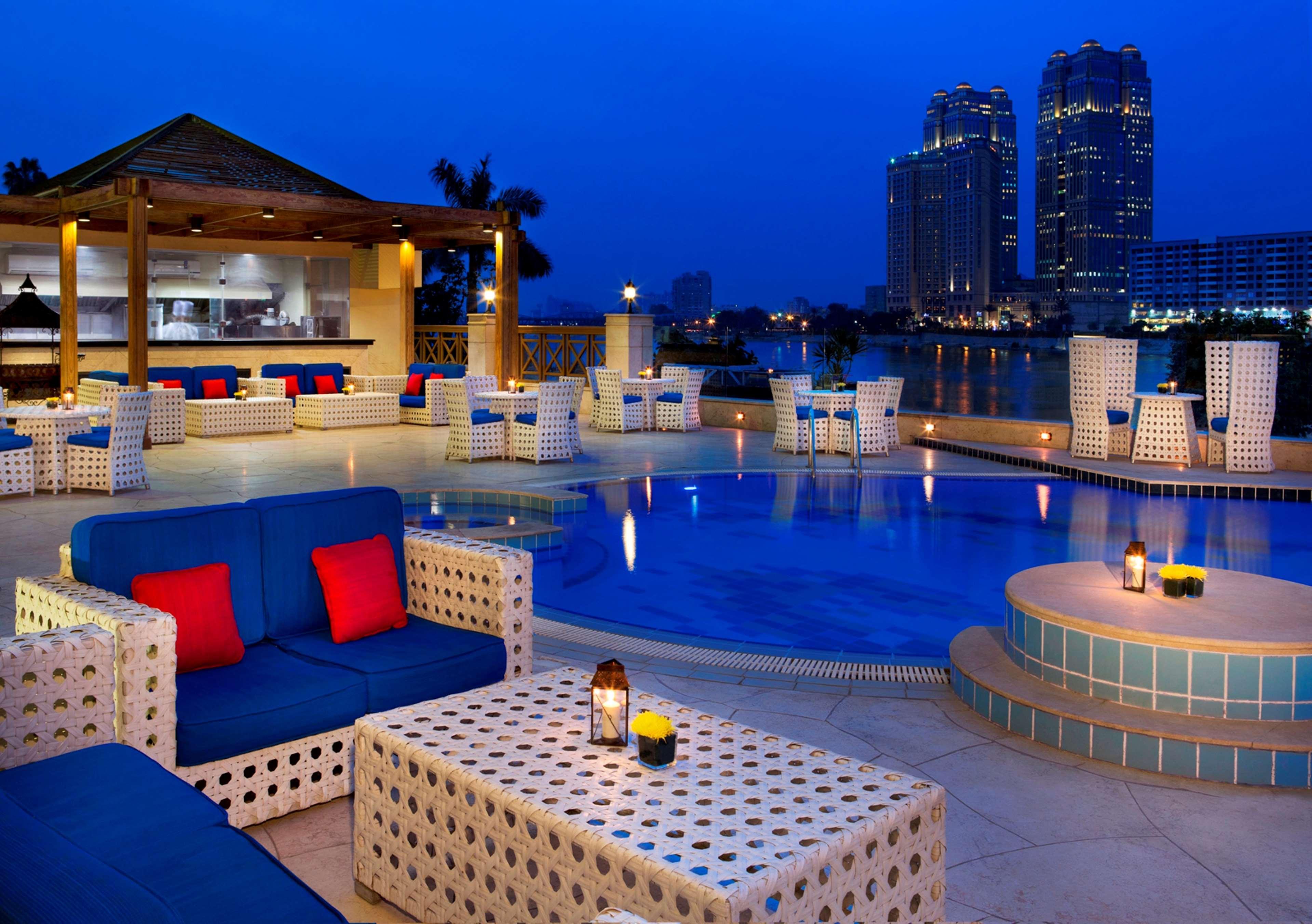 Hilton Cairo Zamalek Residences Giza Exterior photo
