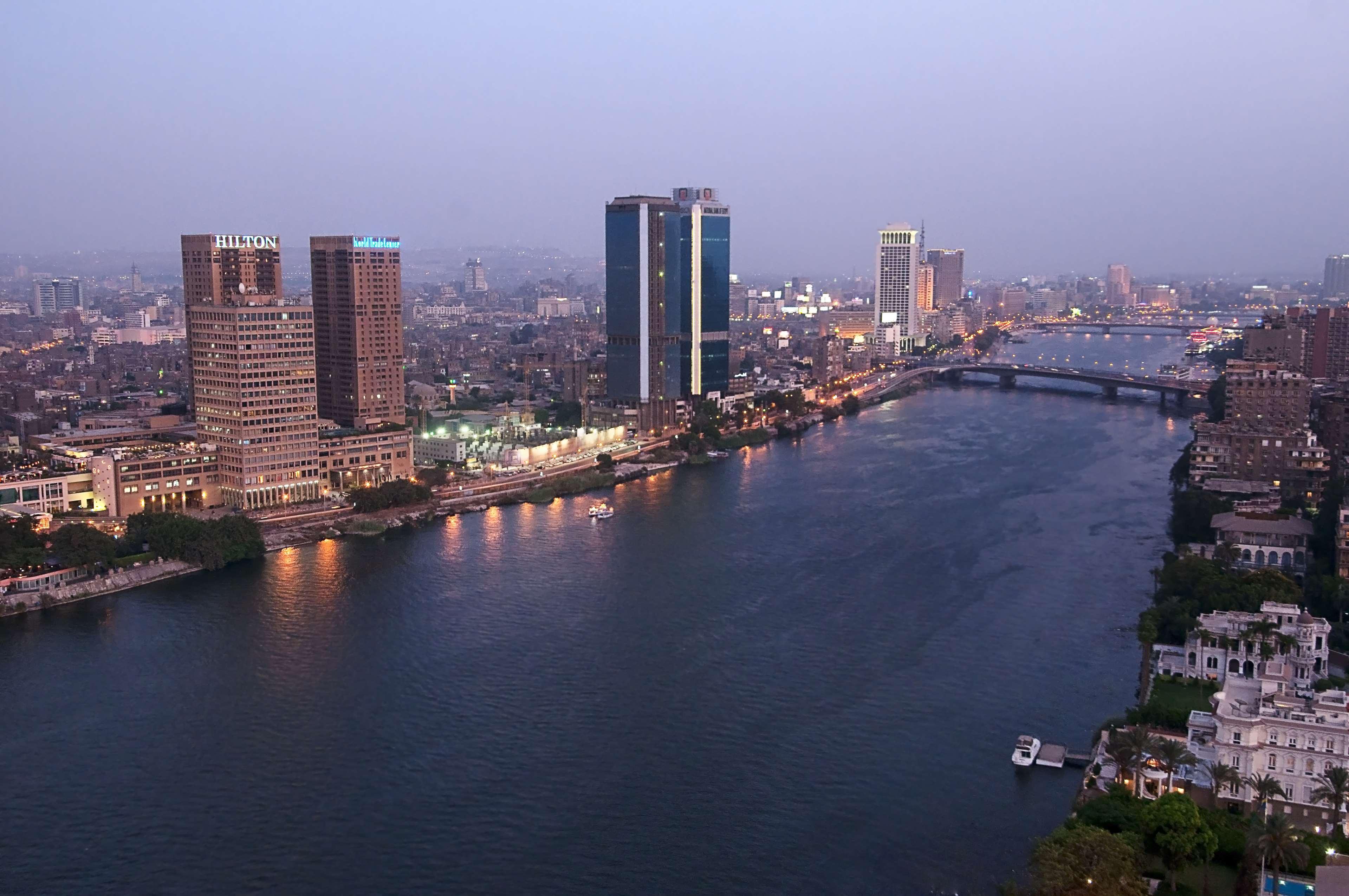 Hilton Cairo Zamalek Residences Giza Exterior photo