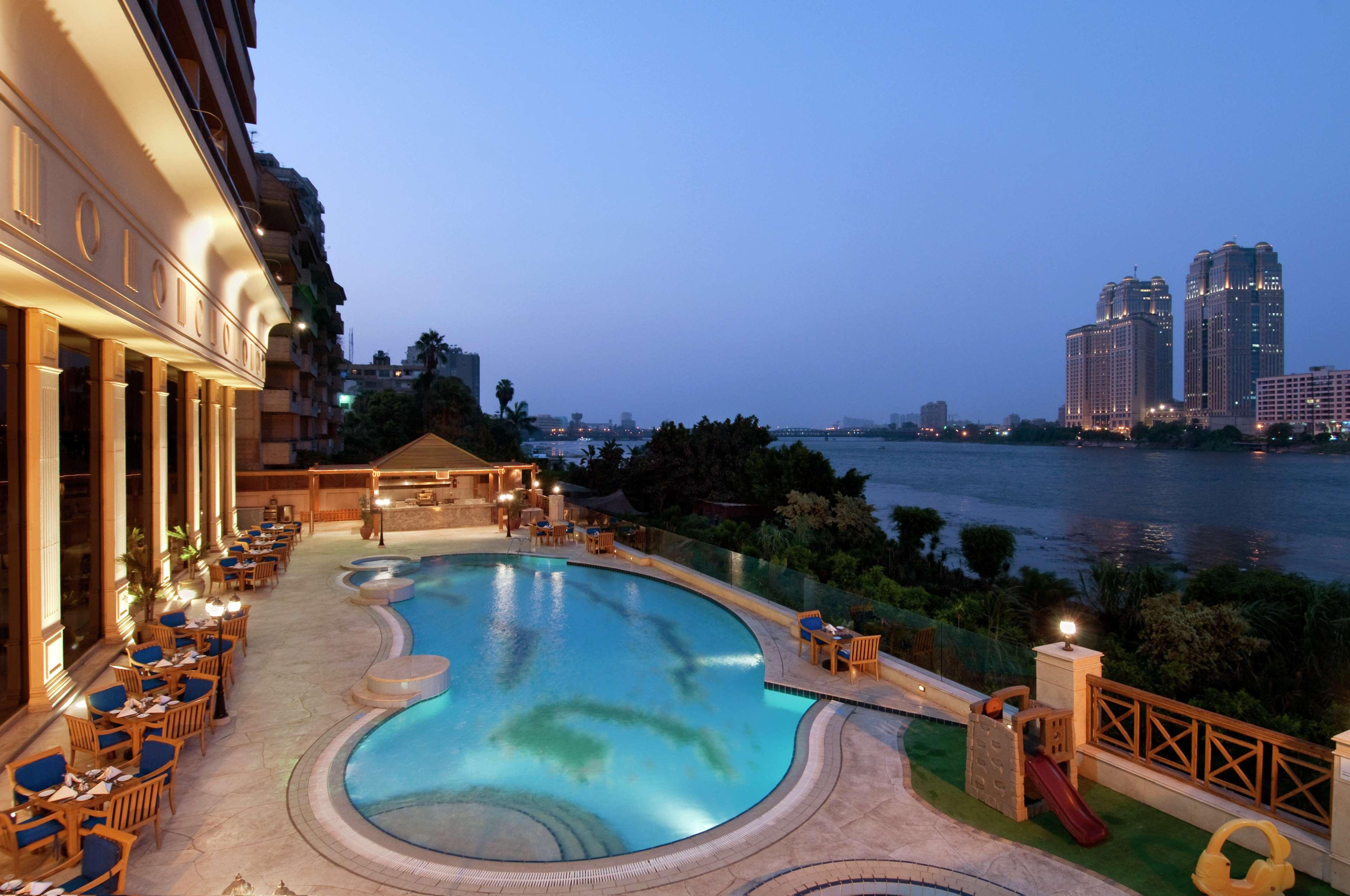 Hilton Cairo Zamalek Residences Giza Exterior photo