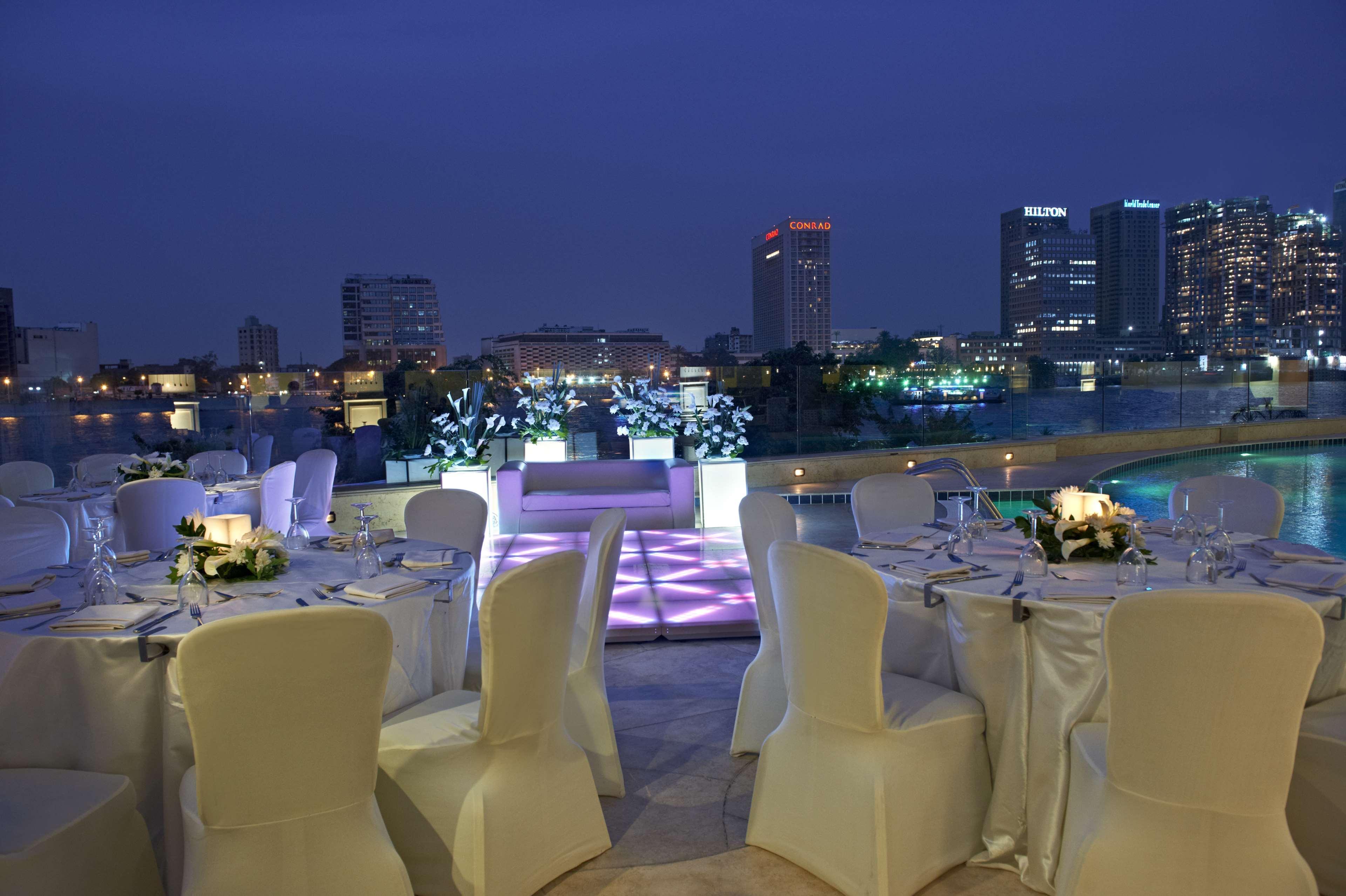 Hilton Cairo Zamalek Residences Giza Exterior photo