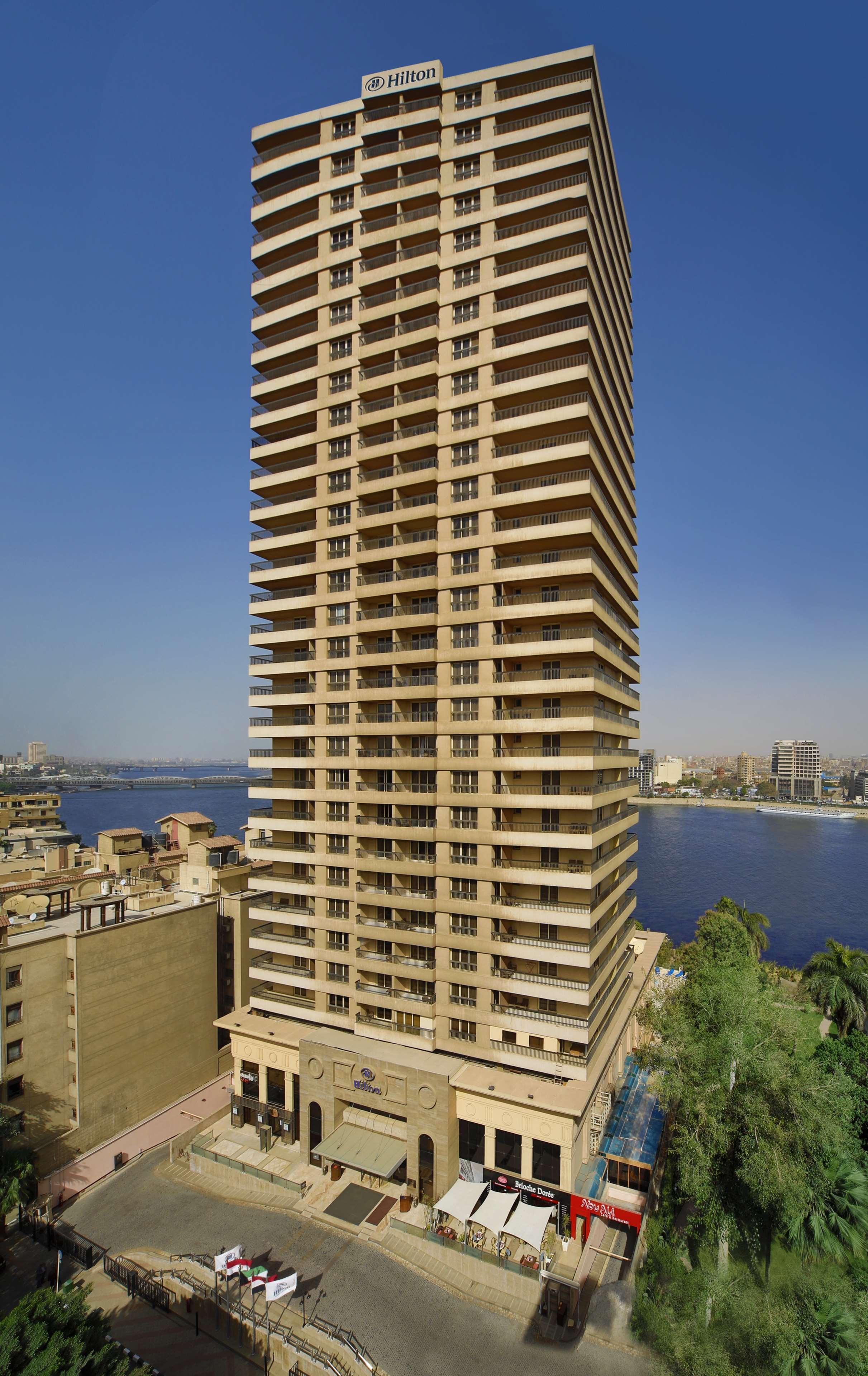 Hilton Cairo Zamalek Residences Giza Exterior photo