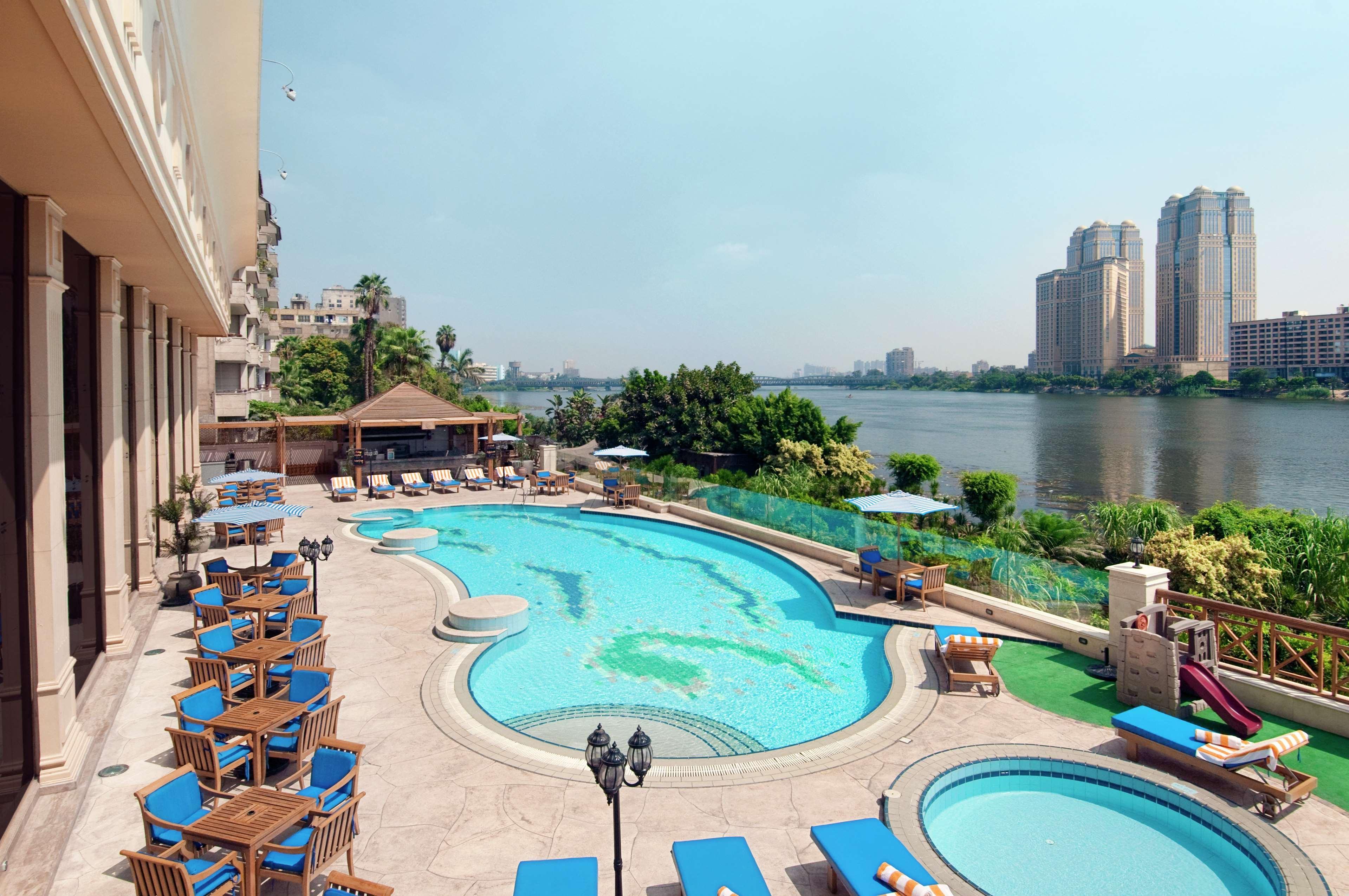 Hilton Cairo Zamalek Residences Giza Exterior photo