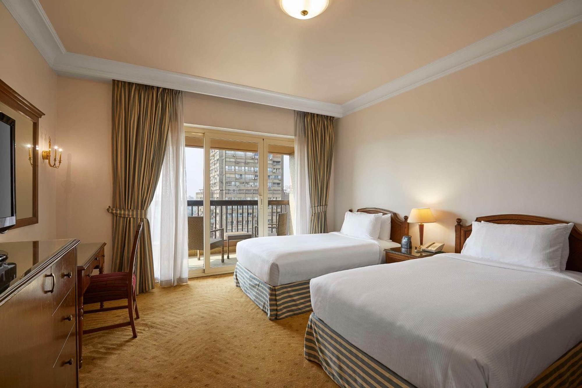 Hilton Cairo Zamalek Residences Giza Exterior photo