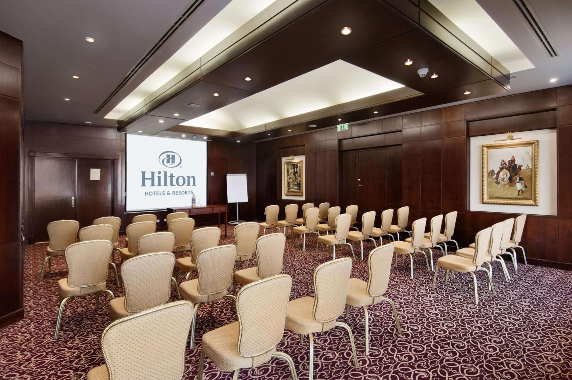Hilton Cairo Zamalek Residences Giza Exterior photo