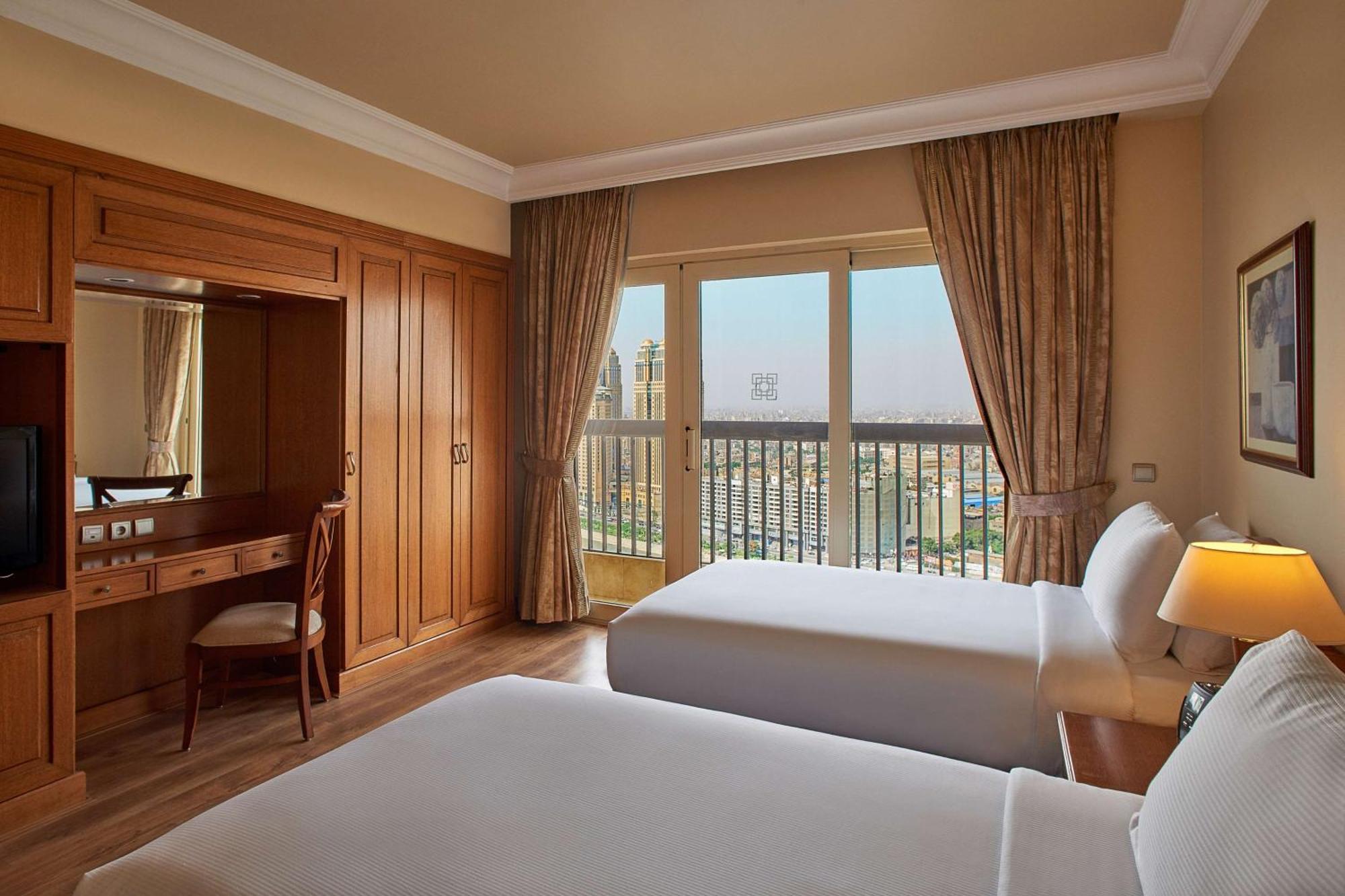 Hilton Cairo Zamalek Residences Giza Exterior photo