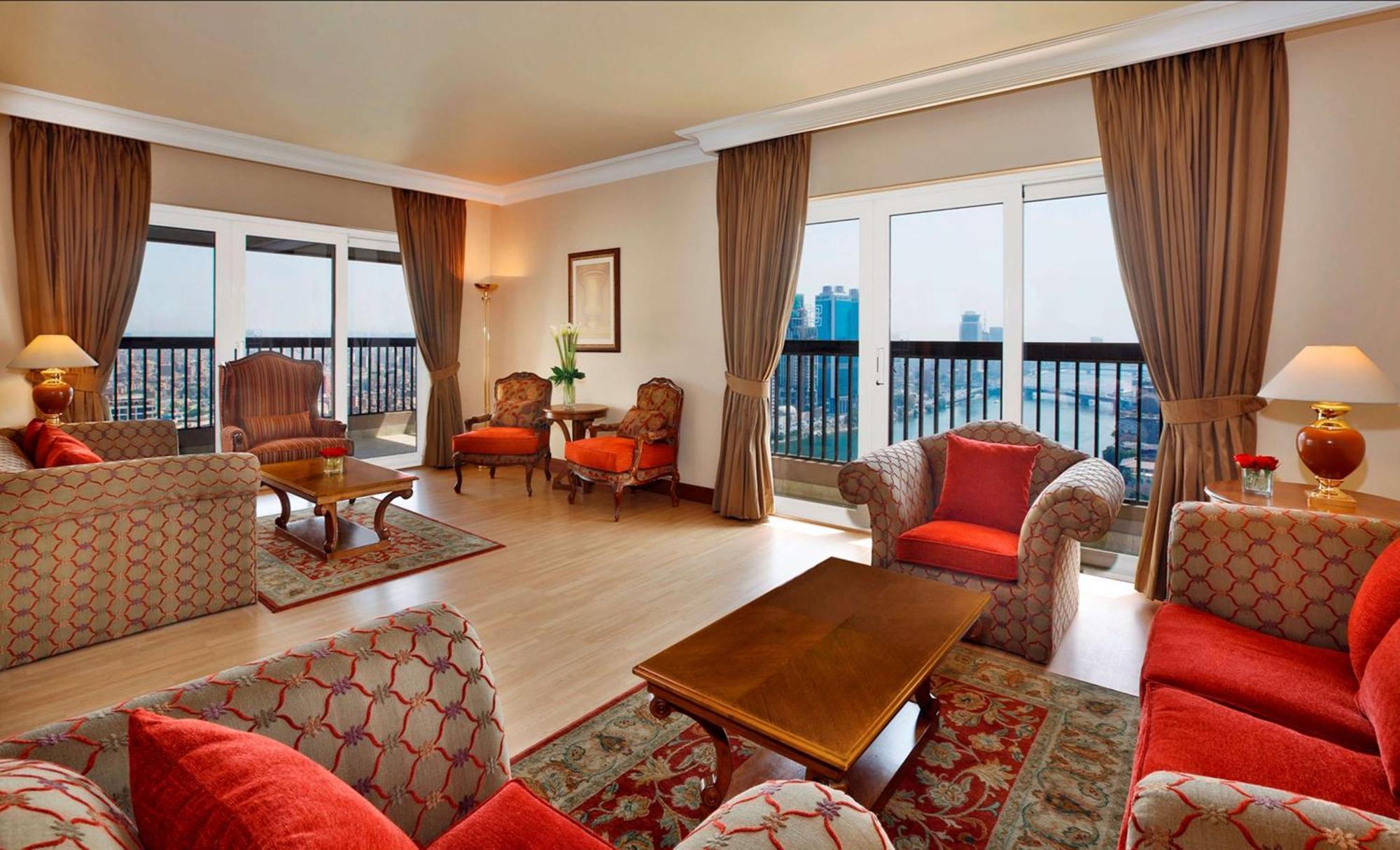 Hilton Cairo Zamalek Residences Giza Exterior photo