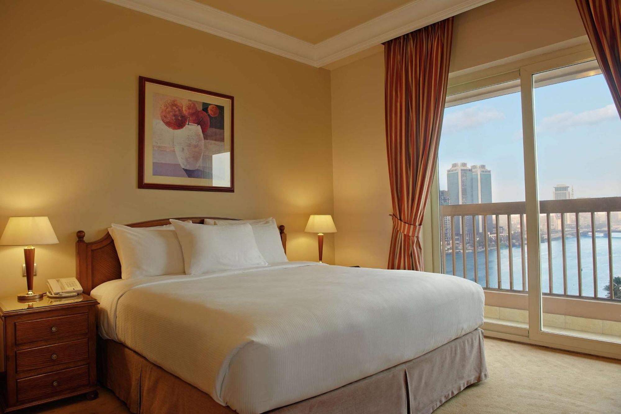 Hilton Cairo Zamalek Residences Giza Exterior photo