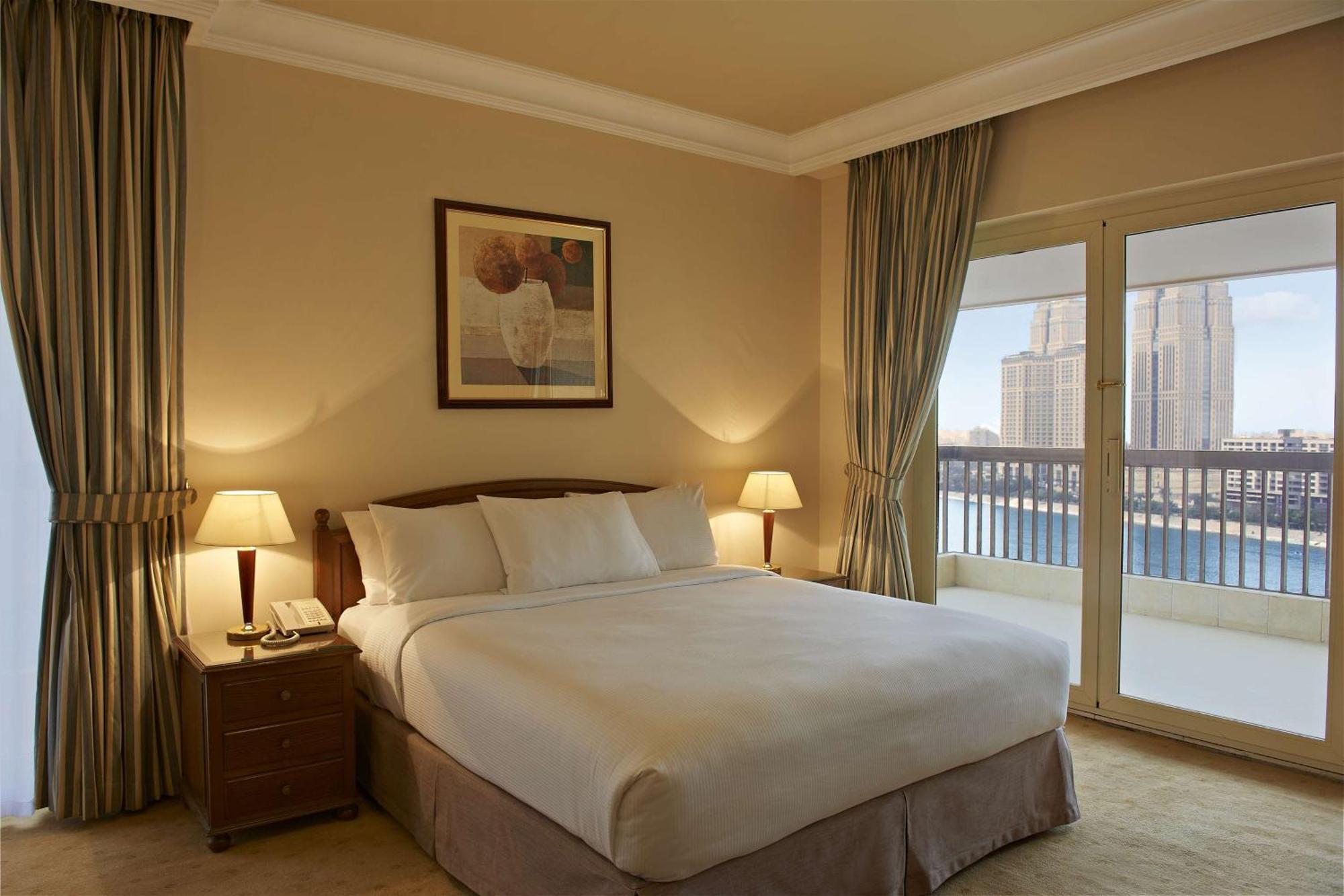 Hilton Cairo Zamalek Residences Giza Exterior photo