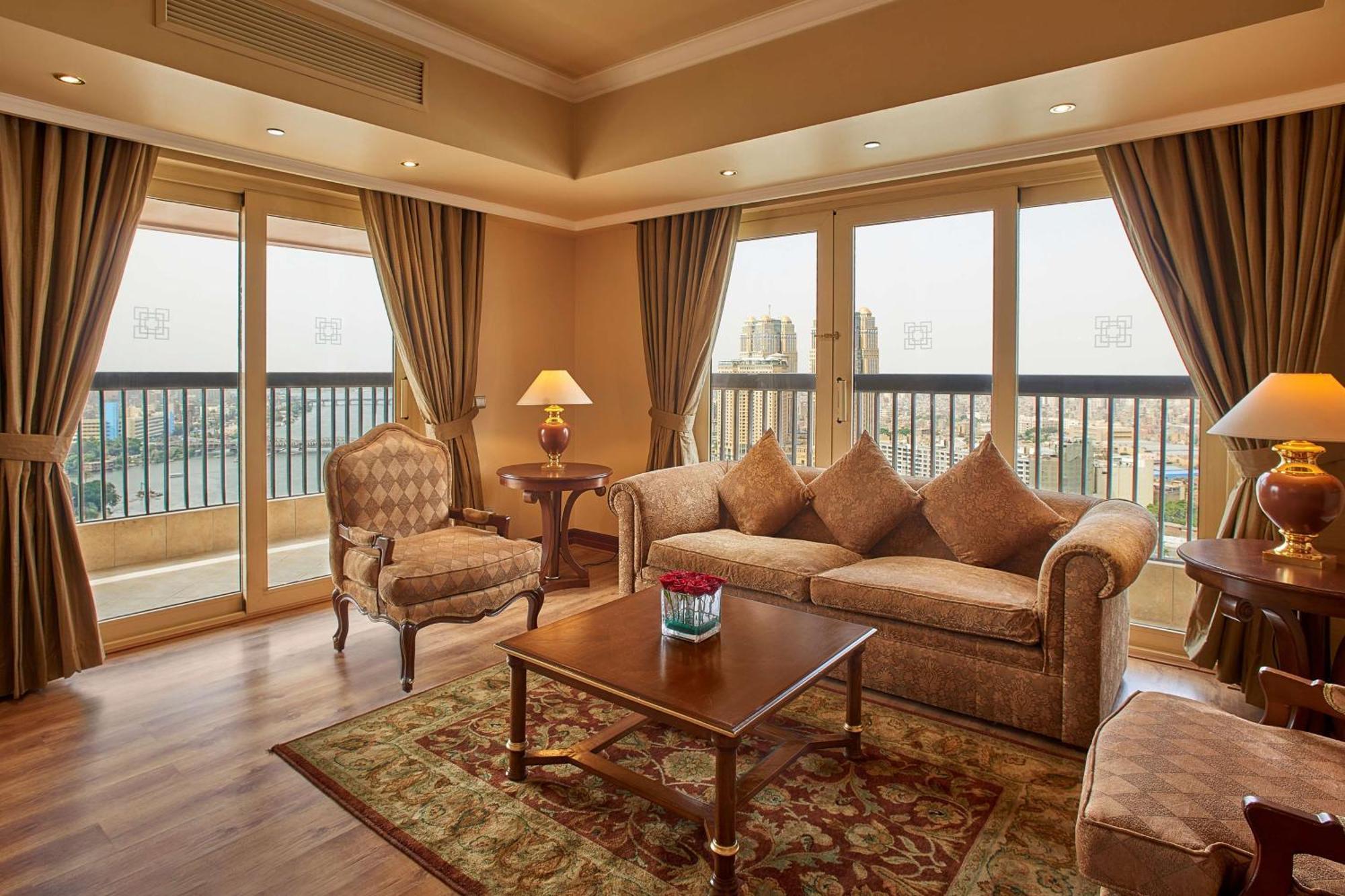 Hilton Cairo Zamalek Residences Giza Exterior photo