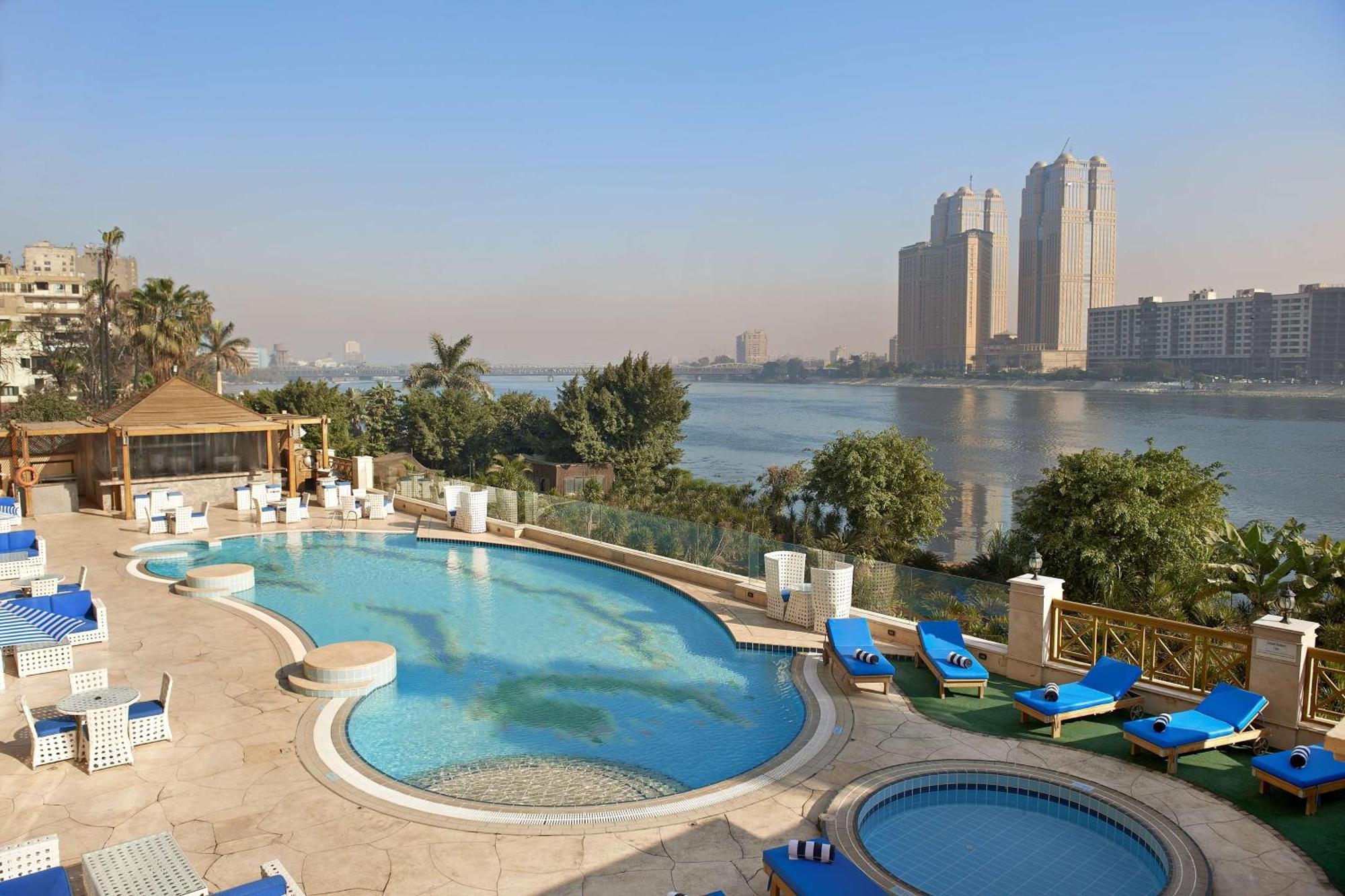 Hilton Cairo Zamalek Residences Giza Exterior photo